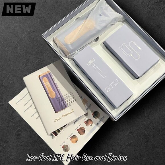 Ice-Cool IPL Hair Removal Device – New - Picture 3 of 8